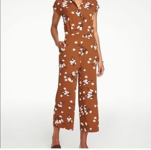 Ann Taylor Jumpsuit Size Large Petite